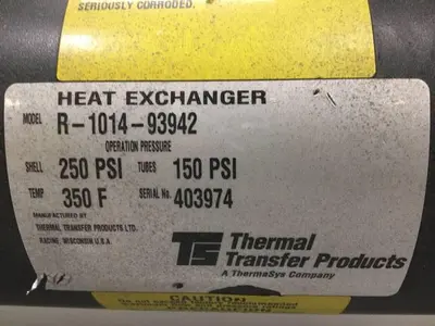 USED THERMAL TRANSFER R-1014-93942