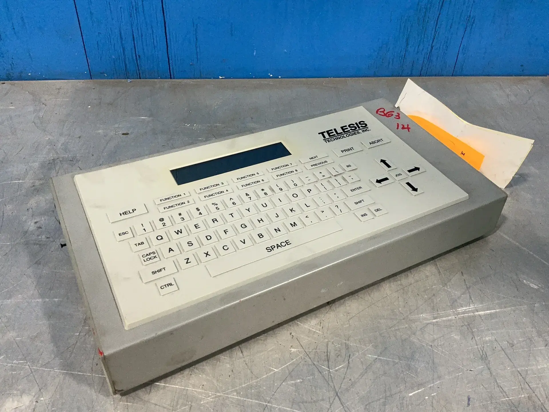 Used TELESIS TECHNOLOGIES TMC400/1700 Automation Control (HMI) Ohio US | HGR 24 #1406381