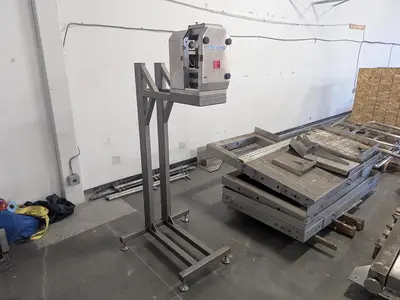 Weighpack Primo 14 Head Scales with Platform and PreCheq Analyzer