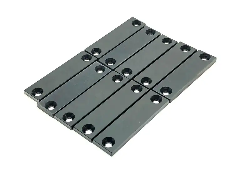 Used UNBRANDED COUNTERBORE 2-HOLE JOINING BRACKETS Miscellaneous MRO | Maverick Industrial Sales #1122365