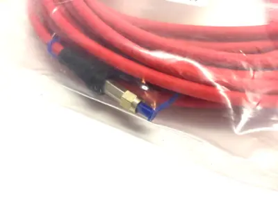 USED INDUSTRIAL FIBER OPTICS PATCHCORD F/O SERCOS 84C01000S333 10.0M