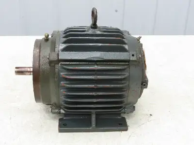 US Motors A32P2C AC Motor 1.5Hp 1765rpm 460V 3PH 184U Frame Automotive Duty