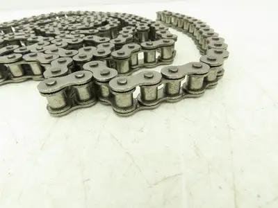 Sedis #35 Roller Chain 30' Total Length Stainless Steel 3 Pcs(2x 7'+1x16')