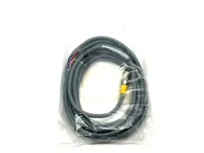NEW TURCK EUROFAST SINGLE ENDED CORDSET M12 8-PIN 4M LENGTH U-72537