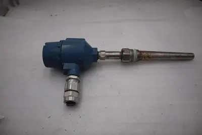 Rosemount 214C Temperature Sensor 214CRTSMB1S4E0077SLXAXW -50 TO 450 C #3526A