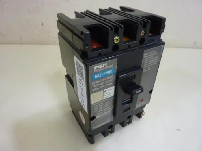 Used FUJI ELECTRIC BU-FSB2050 Circuit Breakers Michigan US | Ideal Machinery #592768