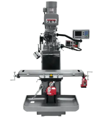 New | in-Stock JET 949EVS Vertical Mills Illinois US | Olympus Machinery Group #1350788
