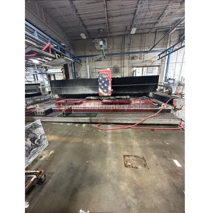 Used _UNKNOWN_ _UNKNOWN_ CNC Stone Routers | Stone Machinery Sales #1059611