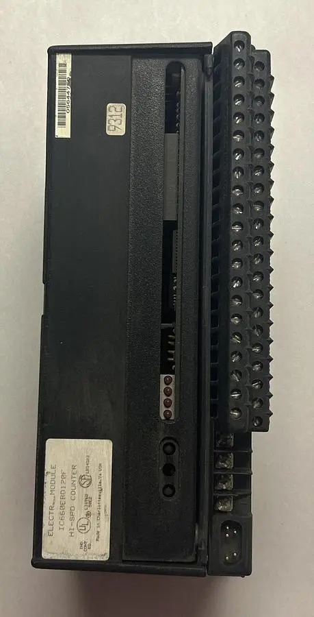 USED GE FANUC IC660EBD120F