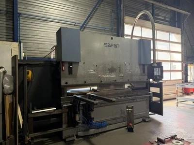 Used 2001 SAFAN DARLEY CNCL-K 150 3100 Press Brakes NL | Mach 4 Metal #1326877