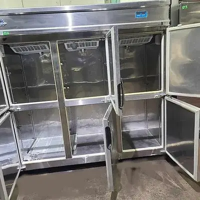 Coldtech 6 door S.S Freezer on Caster