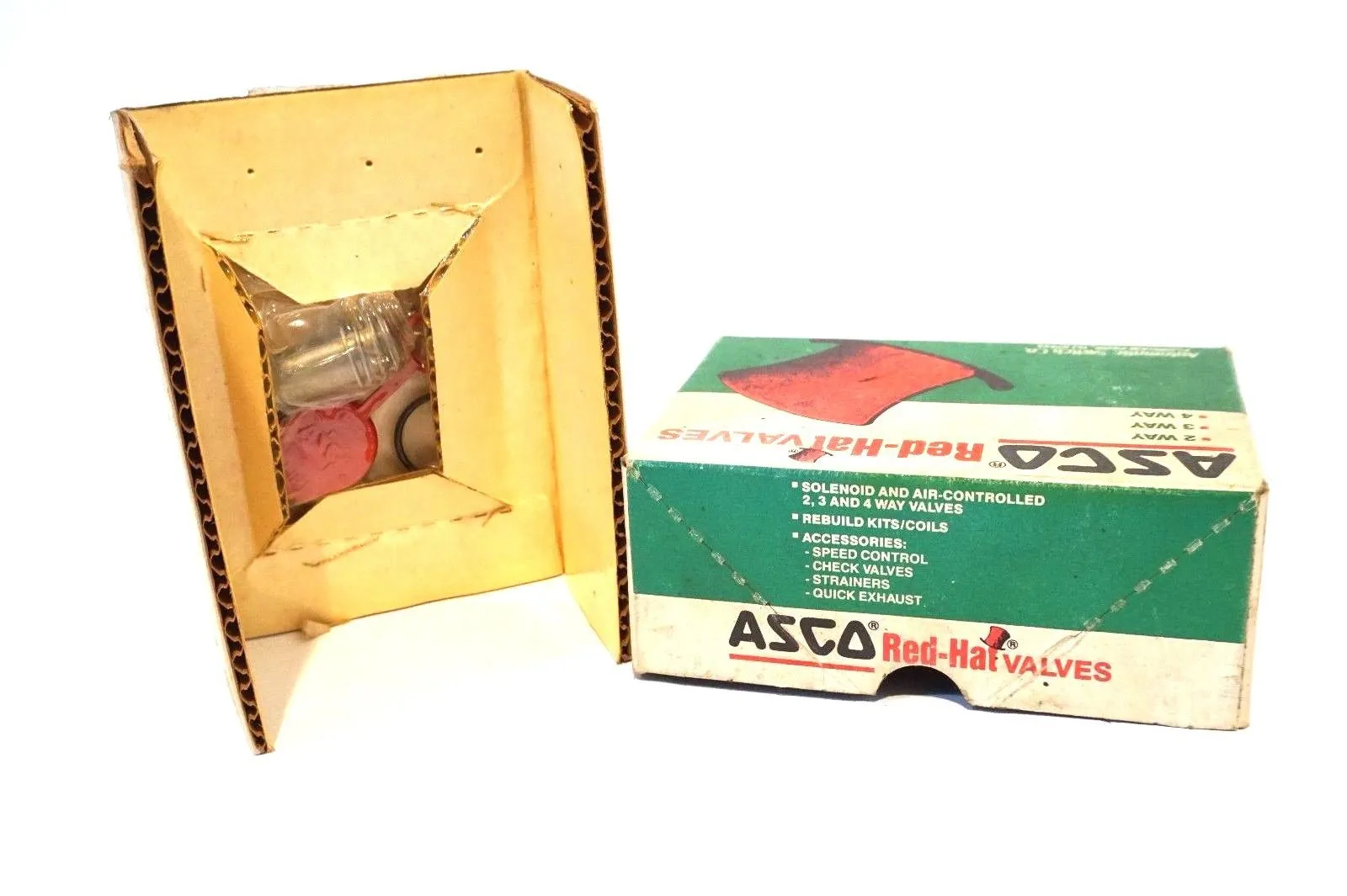 NEW ASCO 068038 REBUILD KIT