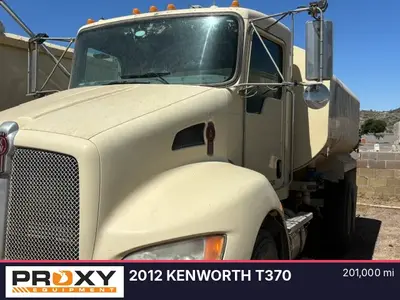 Used 2012 KENWORTH T370 Water Trucks Arizona US | Proxy Equipment #1388803