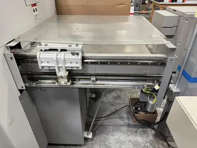 USED 2007 BAUMCUT 66 26.4” PROGRAMMABLE PAPER CUTTER