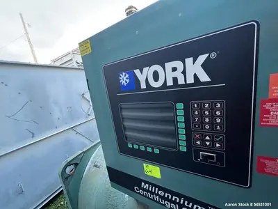 Used YORK MILLENNIUM Chillers Illinois US | Aaron Equipment #1269466