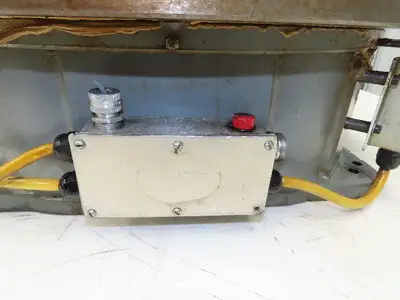 Grahan 28-280 Rotary Table Indexer Drive 12 Position Rotator Hydraulic