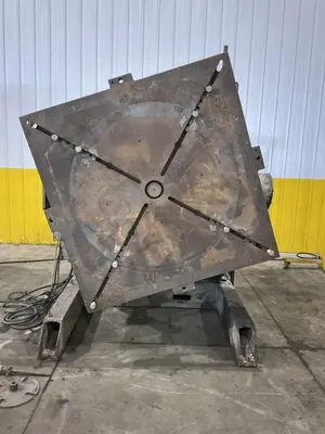 20,000 LB ARONSON MODEL #HD200A POWERED WELDING POSITIONER: YOBRO #24905