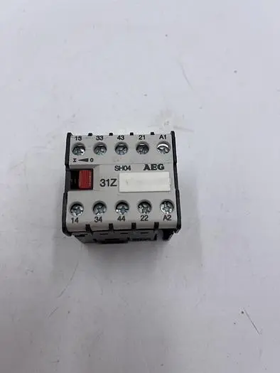 Used AEG AEG SHO4 Misc Electrical & Power Parts | ND Industrial Surplus #1214987