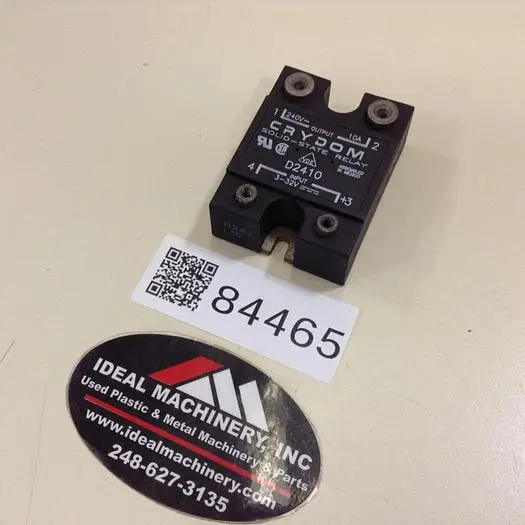 Used CRYDOM D2410 Relays & Switches Michigan US | Ideal Machinery #706189