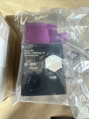 New GFI Isolation Valve H-IVL-003 Hydrogen Warranty Fast Shipping 🇺🇸