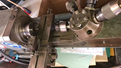 SCHAUBLIN Centre Lathe