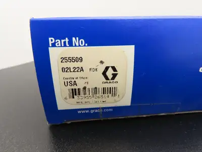 Graco 255509 Seal Kit for L200CS Check-Mate 200cc Severe Duty Displacement Pump