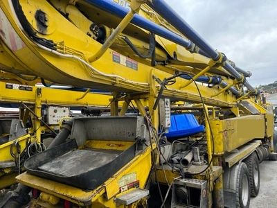 Used 2006 CONCORD CCP-RX40-170 Concrete Pumps Colorado US | Concrete Pump Depot #1394044