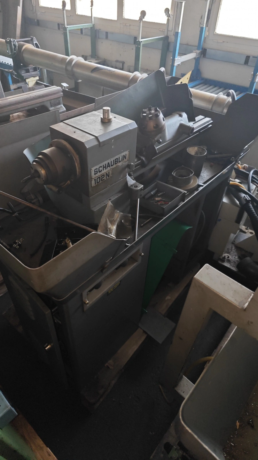 SCHAUBLIN Centre Lathe
