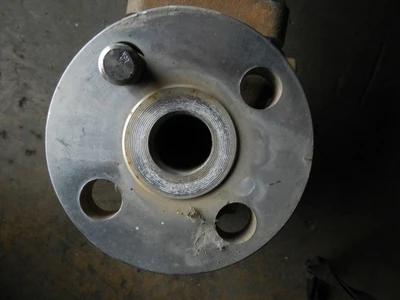 Fisher 1" 300 Class 316 Stainless Steel Control Valve