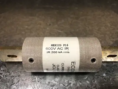 125 Amp Class J Fast-Acting Fuse JCL-125