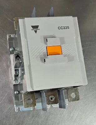 CARLO GAVAZZI CC225 225A 3PH 600VAC Contactor Loc 4G