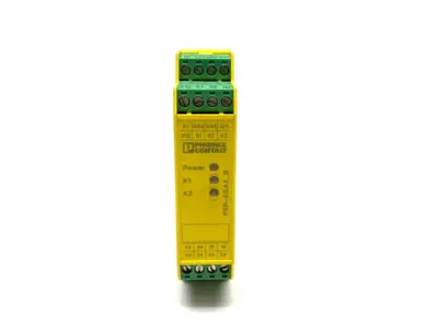 Used Phoenix Contact Safety Relay Single-Channel Relays & Switches Michigan US | Maverick Industrial Sales #1391464