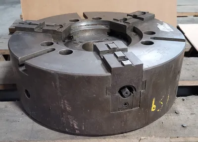 Skinner Chuck Co 15" - 3 Jaw Chuck Tooling & Accessories, Lathe Chucks | Machinery Central (2)