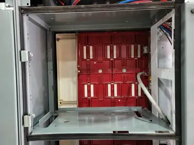 CENTERLINE 2100 Low-Voltage MCC Section SN-X-LRXX19/1, 600V, 1600A, 3-Ph