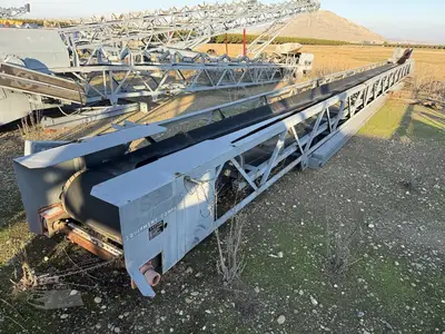 Used 2002 SPAULDING 24X60 Belt Conveyors California US | Mittry Construction #1363518