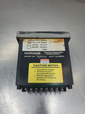 Square D MODLINE4 W/O#-029302 Temperature Monitor Module. 2D-03