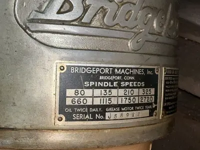 Used BRIDGEPORT _UNKNOWN_ Milling Attachments & Heads Ohio US | HGR 24 #1545309