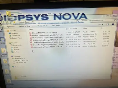 Used DIOPSYS NOVA VEP Ophthalmology Minnesota US | Midwest Medical #1467818