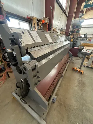 2025 GMC HBB-1010 Brakes, Box & Pan Powered | Norcal Machinery (1)