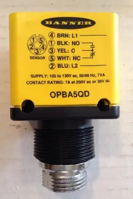 New | in-Stock BANNER ENGINEERING OPBA5QD Sensors | Surplus Asset Holdings #1206470