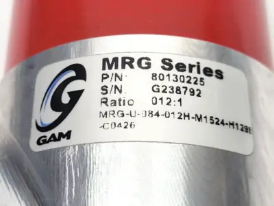 USED MRG 80130225, MRG-U-084-012H-M1524-H1298-C0426
