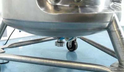 DCI, INC. 250 Liter Sanitary Reactor REACTORS | EcReCon Inc (4)