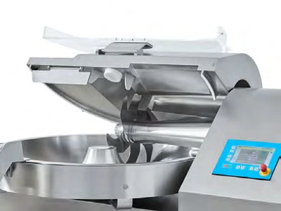 Talsa Model K200nb Standard Electronic Industrial Bowl Cutter
