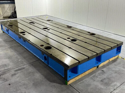 Used STOLLE SDT Tables, Floor & Layout Plates NL | Mach 4 Metal #116878