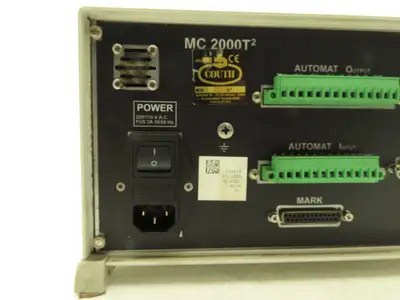 Couth MC2000T2 MOD T2 Marking Machine Controller MC2000T²