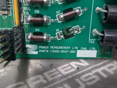 Power Measurement LTD 14000-0027-350 Power Meter Power Supply Board Used