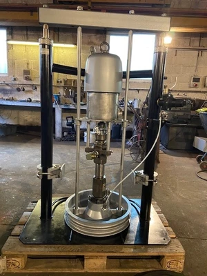 7 LPM Graco Bulldog Mastic Drum Pumps Ratio 40 to 1