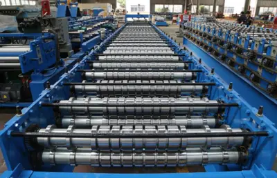 Middle Eastern Style Rolling Shutter Door Machine