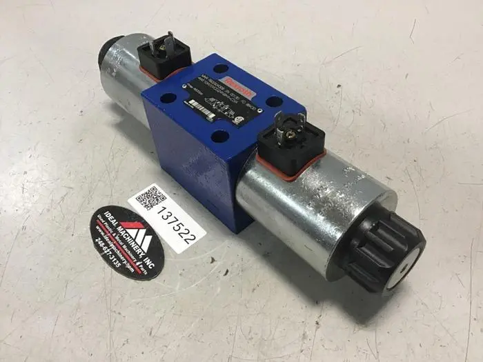 Used REXROTH 4WE10W33/CG24N9K4 Valves/Fittings Michigan US | Ideal Machinery #708661