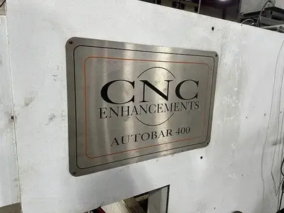 USED CNC ENHANCEMENTS AUTOBAR-400